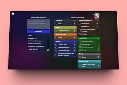 Captura de pantalla del proyecto Rusty